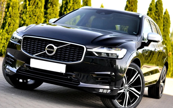 Volvo XC 60 cena 146900 przebieg: 129000, rok produkcji 2019 z Płock małe 781